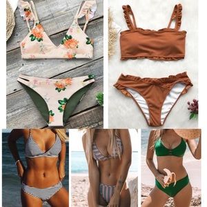 5 brand new swimsuits from Cupshe